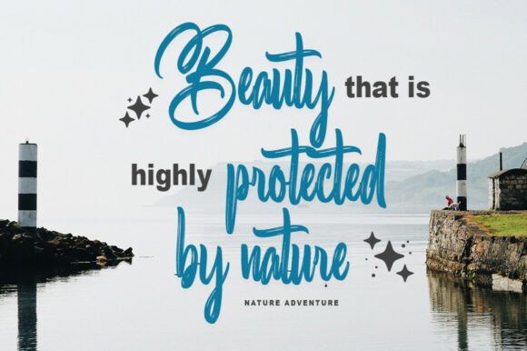 Battriena Font - Preview 3
