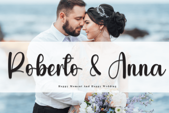Birthday Font - Preview 1