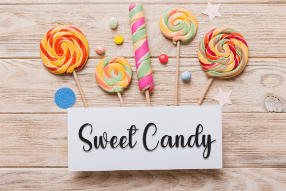 Birthday Font - Preview 3