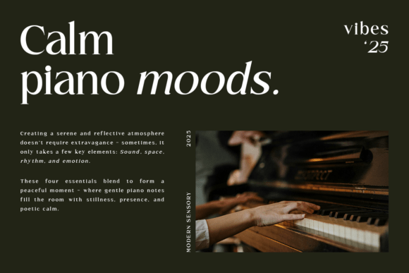 Callmira Font - Preview 1