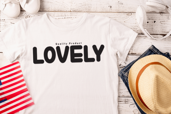 Candy Font - Preview 1
