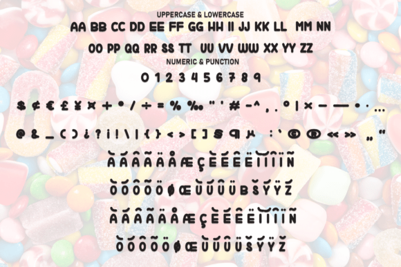 Candy Font - Preview 6