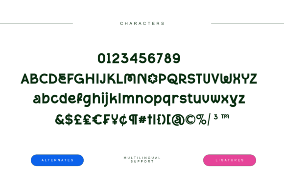 Clayful Font - Preview 5