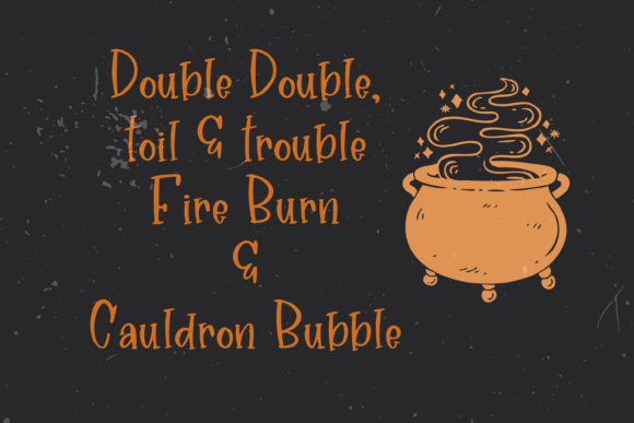 Dancing Skeleton Font - Preview 2