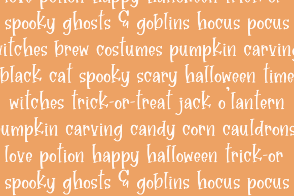 Dancing Skeleton Font - Preview 5