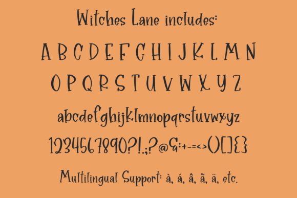 Dancing Skeleton Font - Preview 6
