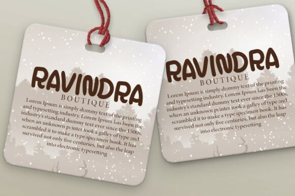 Deer House Font - Preview 1