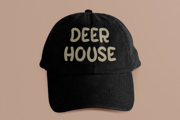Deer House Font - Preview 4