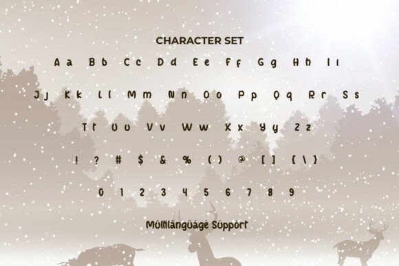Deer House Font - Preview 5