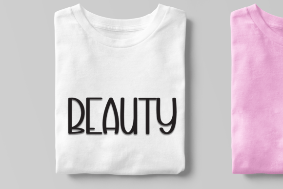 Designer Beautiful Font - Preview 1