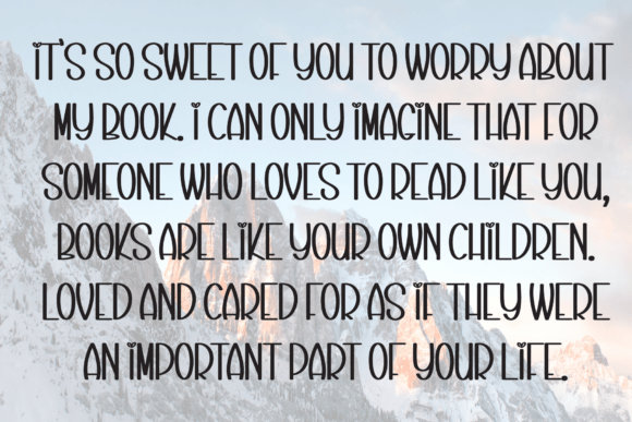 Designer Beautiful Font - Preview 5