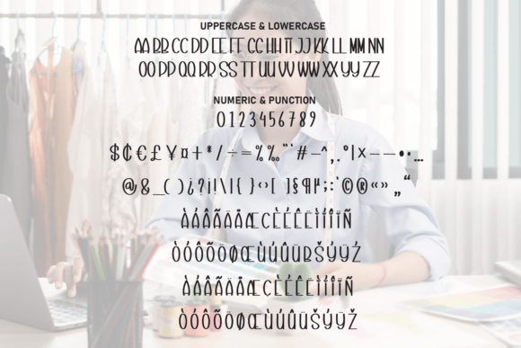 Designer Beautiful Font - Preview 6