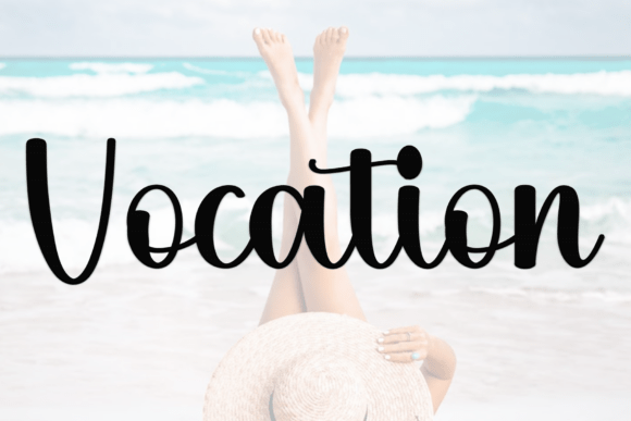 Destination Font - Preview 2