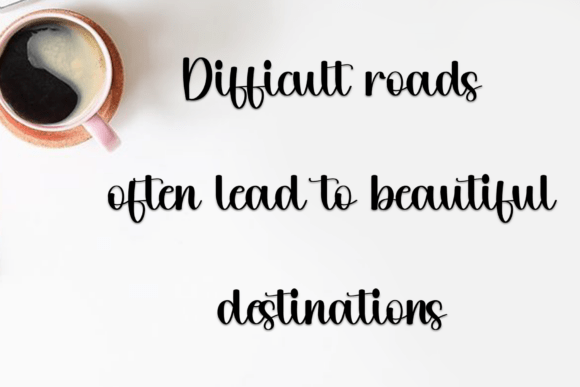 Destination Font - Preview 6