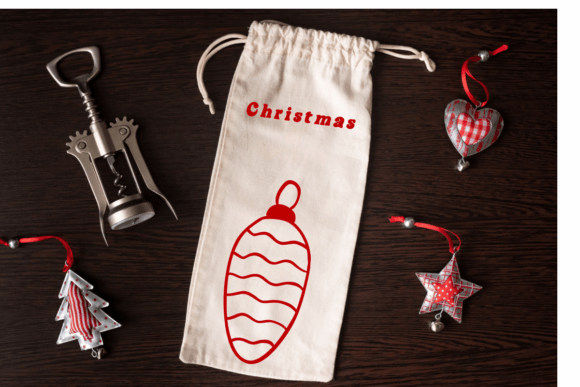 Doodle Christmas Font - Preview 4