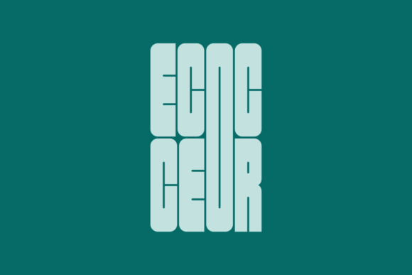 Ecocero Font - Preview 1