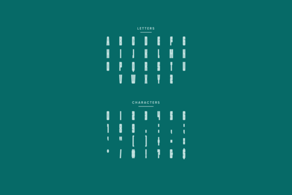 Ecocero Font - Preview 2