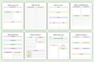 Editable 2026 Self-Love Workbook Graphic by KDP GALLERY · Creative Fabrica
