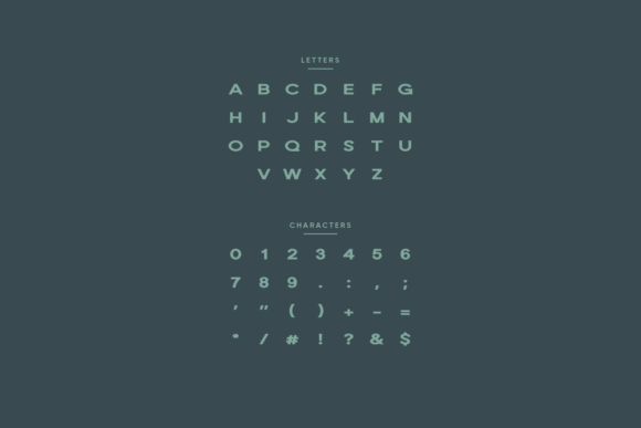 Eforte Font - Preview 2