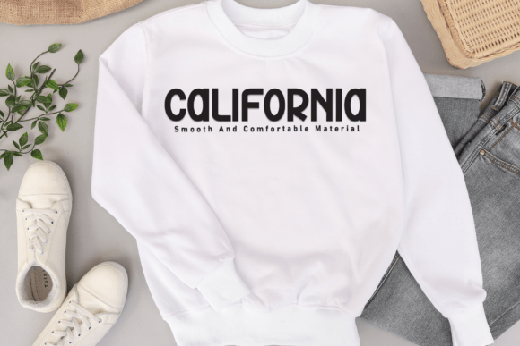 Embroidery Font - Preview 1
