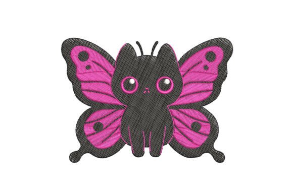 Funny Butterfly Cat