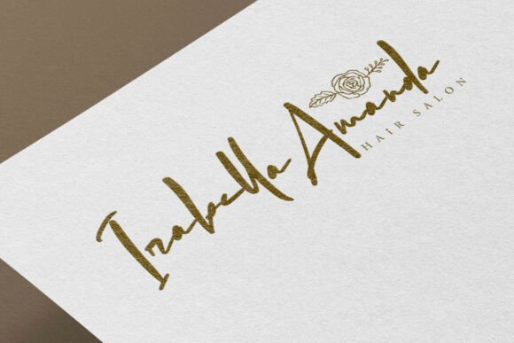 Irabella Amanda Font - Preview 1