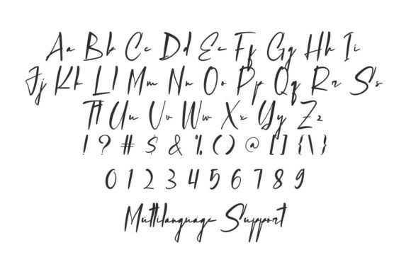 Irabella Amanda Font - Preview 3