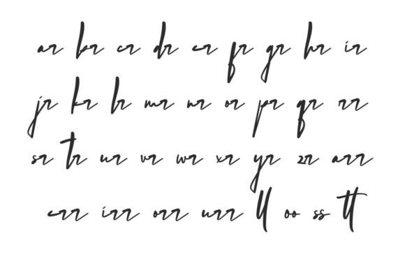 Irabella Amanda Font - Preview 5