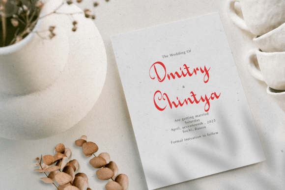 Le Undines Font PNG with transparent background - Preview 2