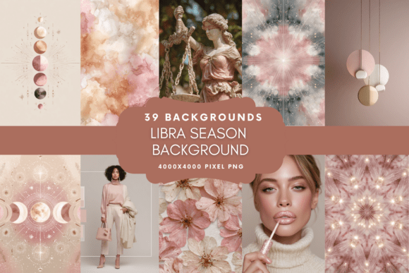 Libra Season Background