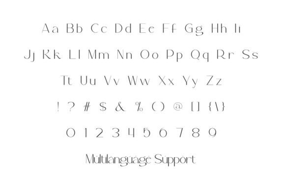 Mcalester Font PNG with transparent background - Preview 3