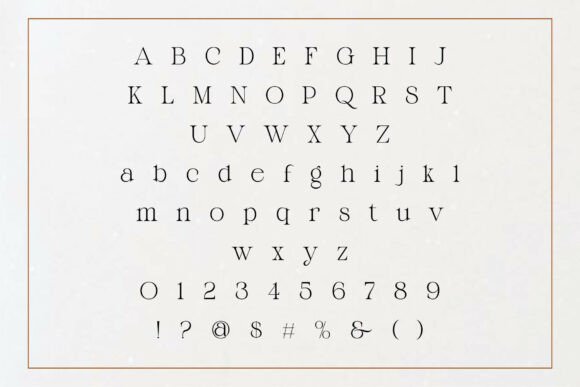 Mobes Font PNG with transparent background - Preview 3