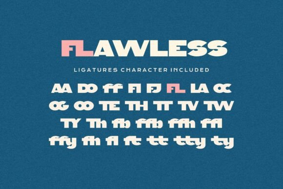 More Sunny Font PNG with transparent background - Preview 3