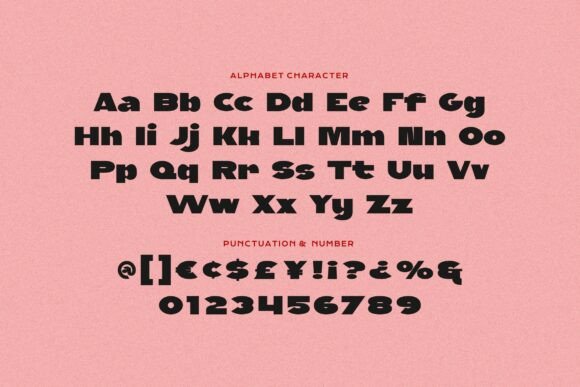 More Sunny Font PNG with transparent background - Preview 4