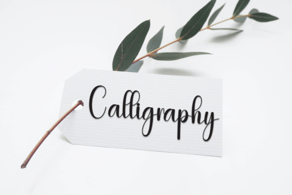Mother Days Font PNG with transparent background - Preview 4
