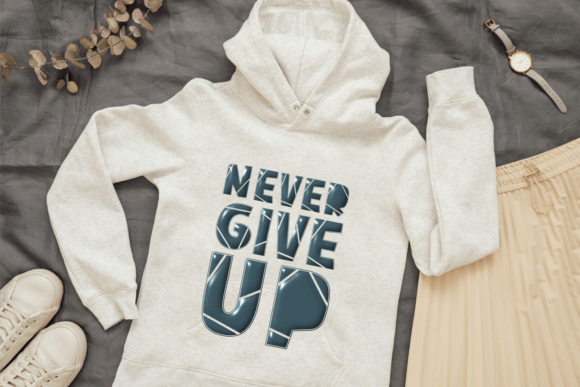 Paper Slice Font PNG with transparent background - Preview 2