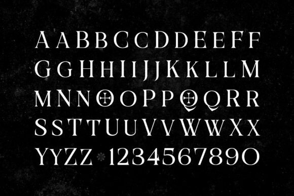 Rednoisr Font font preview - 1