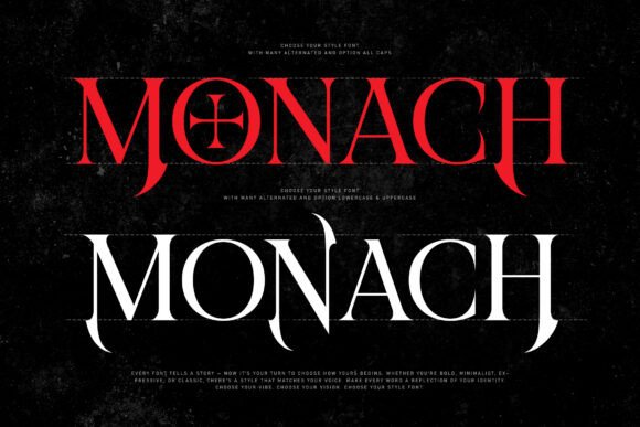 Rednoisr Font font preview - 4