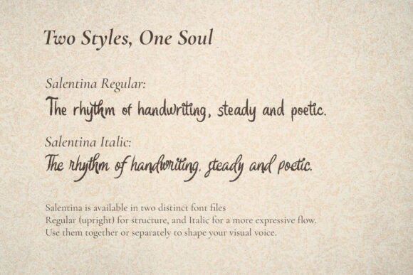 Salentina Font PNG with transparent background - Preview 6