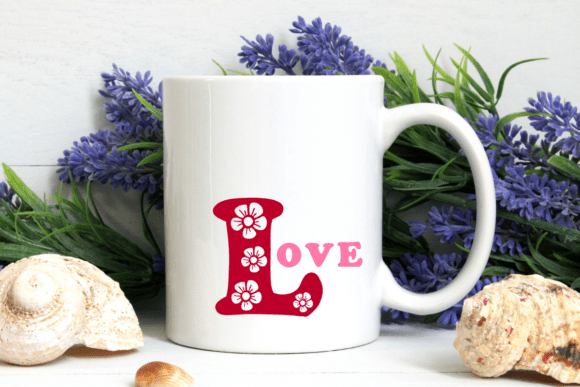 Season Spring Font PNG with transparent background - Preview 2