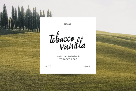 Serena Note Font PNG with transparent background - Preview 1