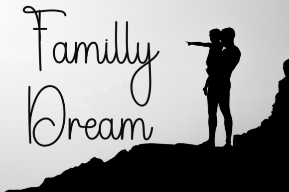 Signature Beauty Font PNG with transparent background - Preview 6
