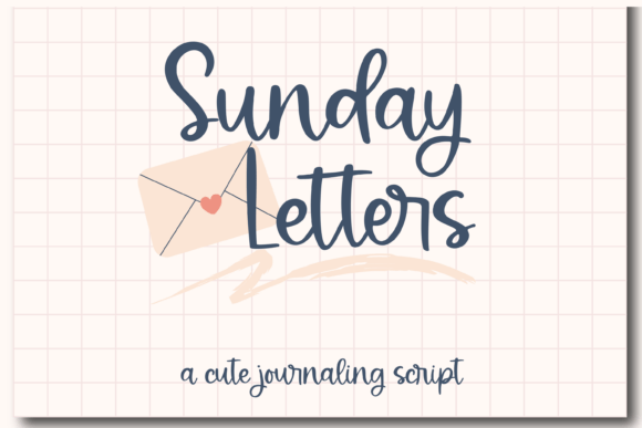 Sunday Letters Font