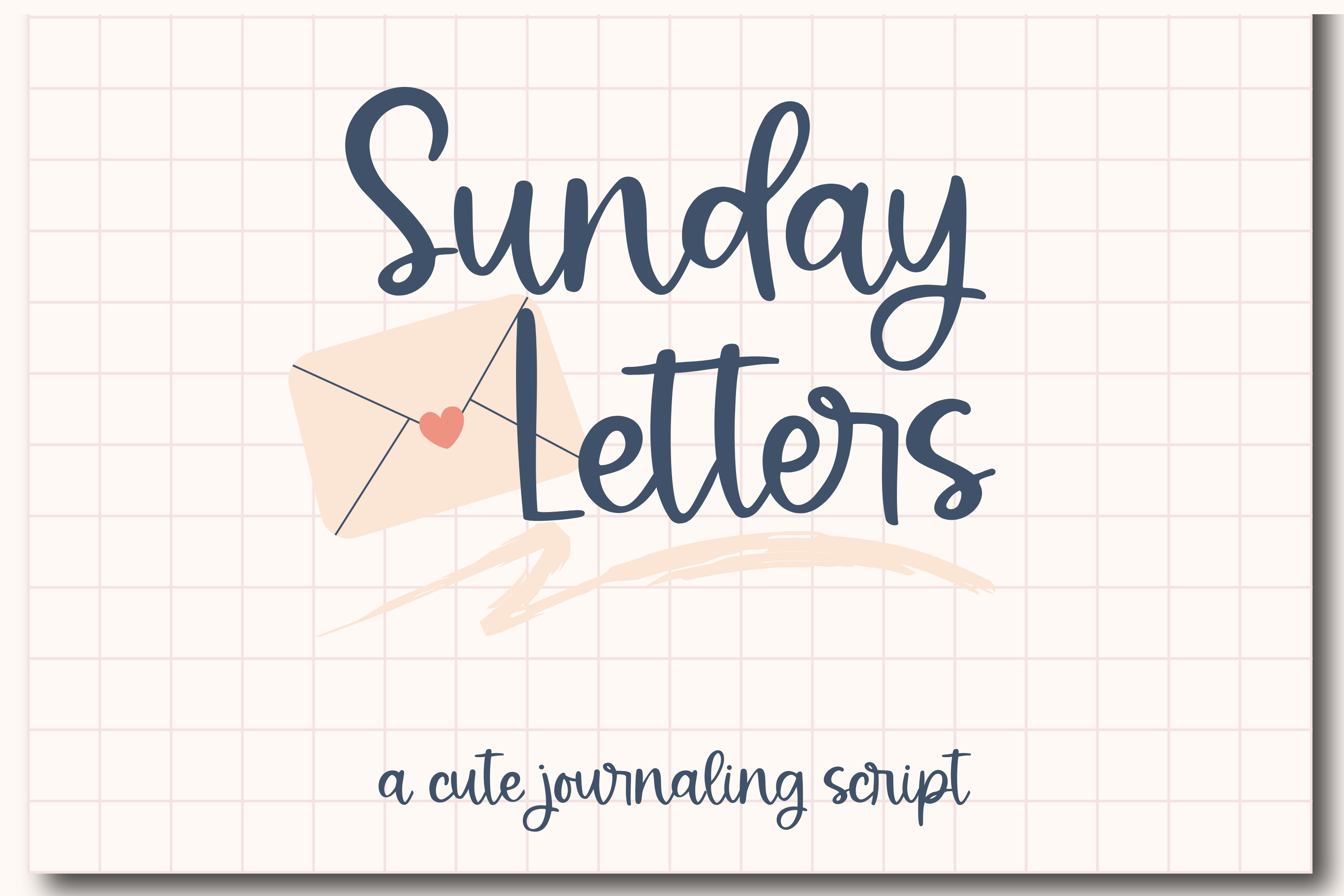Sunday Letters Font