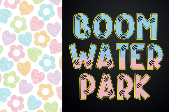 Amazing Font - Preview 1