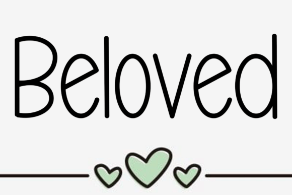 Balerina Wedding Font - Preview 3
