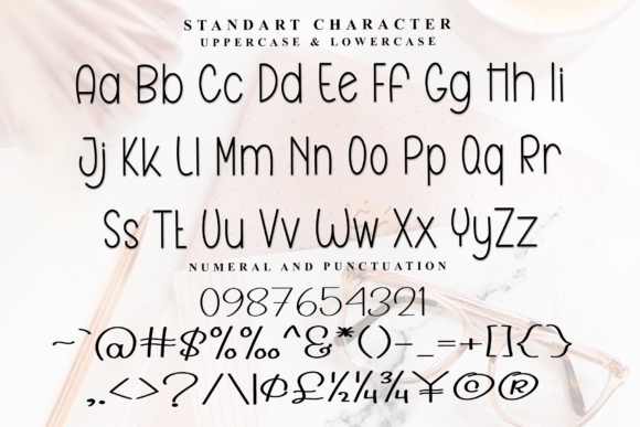 Balerina Wedding Font - Preview 4