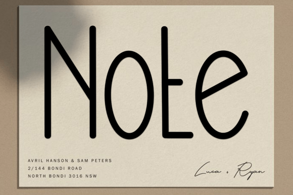Balerina Wedding Font - Preview 5