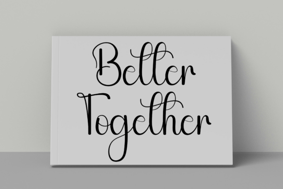 Beloved Font - Preview 1