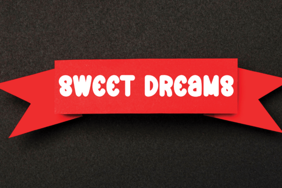 Black Window Font - Preview 3